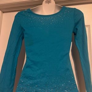JUSTICE TOP GIRLS SIZE 10